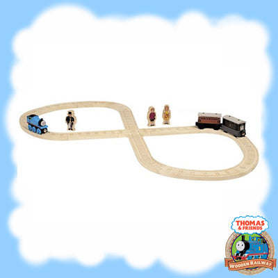 THOMAS & TOBY SET (2007) - LC99777 (RETIRED, RARE AND COLLECTABLE)
