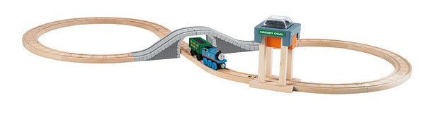 Thomas Friends Wooden COAL HOPPER FIGURE 8 SET BBD10 Thomas to You