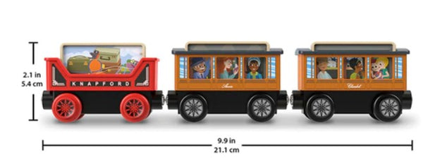 Thomas wooden railway station best sale