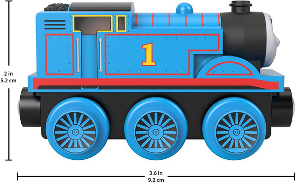 Fisher price wooden hot sale thomas and friends