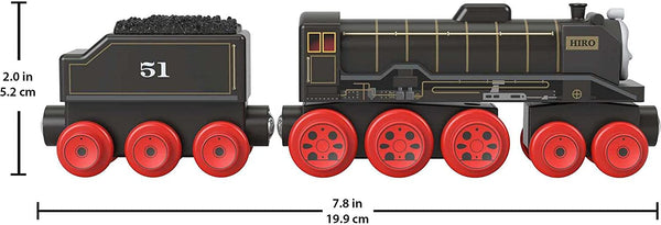 Thomas & Friends Wooden HIRO & COAL CAR (2022) - HBK11