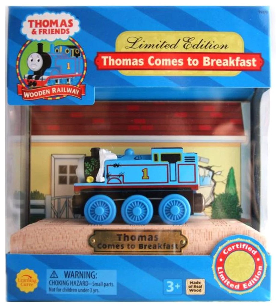 LIMITED EDITION THOMAS COMES TO BREAKFAST - LC99179