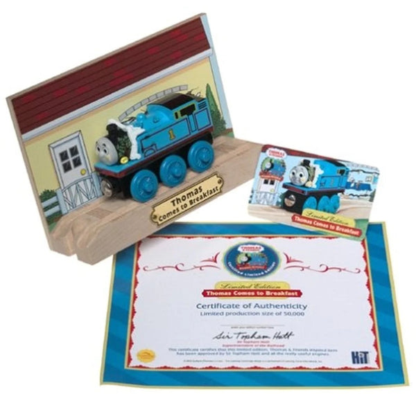 Thomas Friends Wooden LIMITED EDITION THOMAS COMES TO