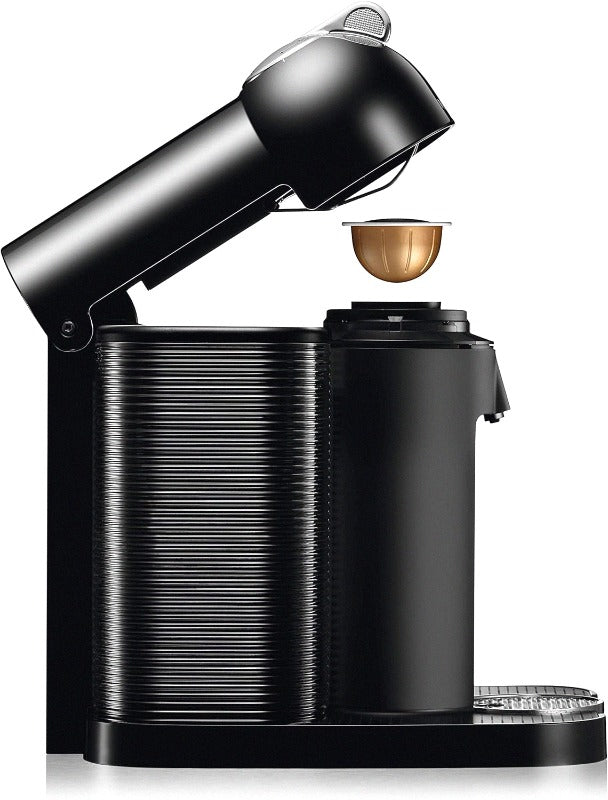 Nespresso Vertuo Manual Coffee Machine, Black