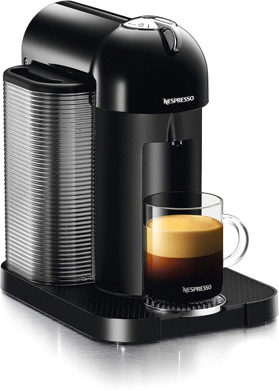 Nespresso Vertuo Manual Coffee Machine, Black