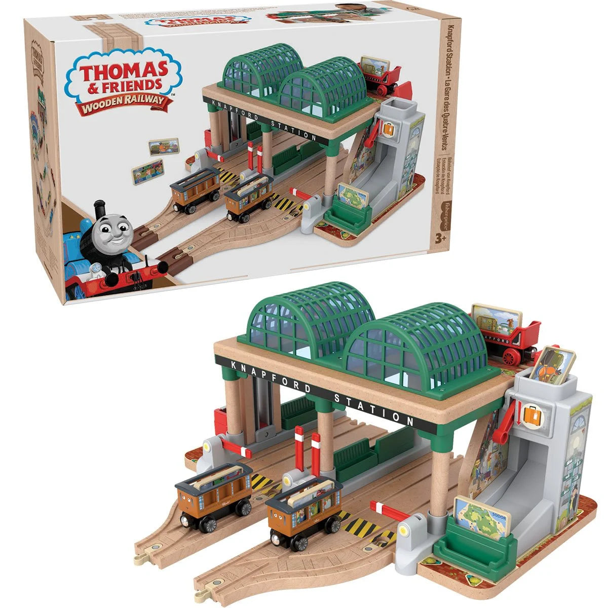 Thomas and friends wooden railway knapford station sales