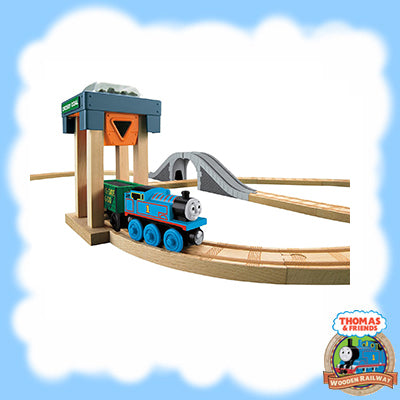 Wooden Toy Thomas The Tank Engine Wooden Train Track THOMAS &