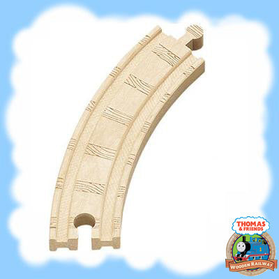 8 PIECES - UNBOXED LARGE CURVED TRACK - LC99909