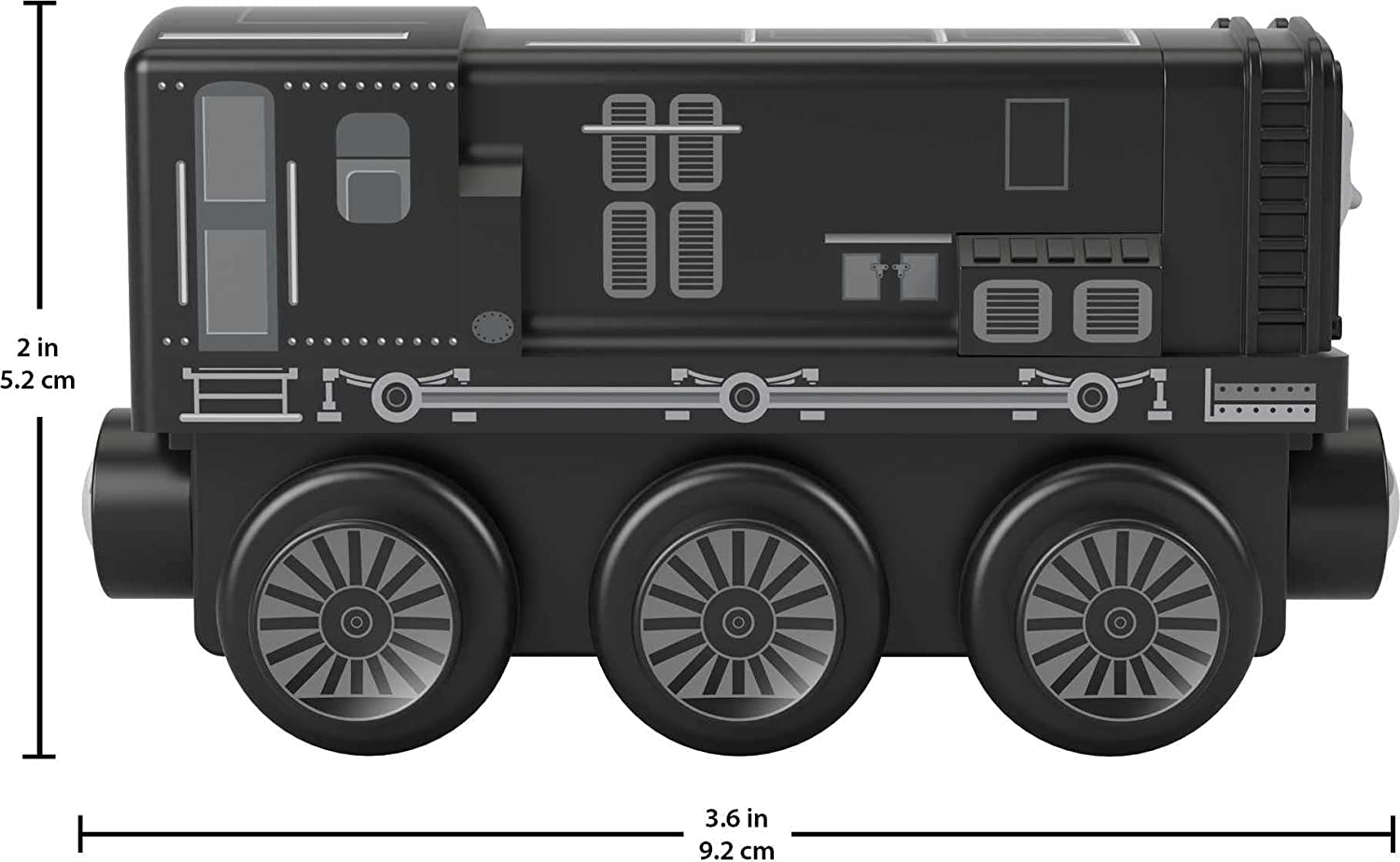 Diesel wooden railway online