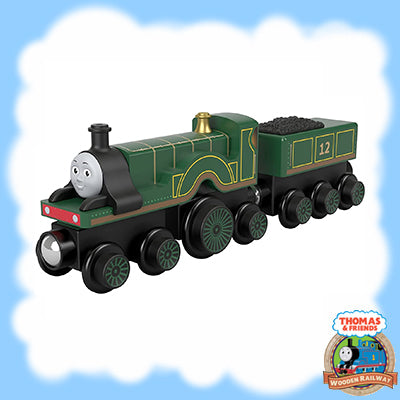 Outlet Thomas Wooden Railway Steam Team Super Pack. All Top 7 Steamies! VGUC