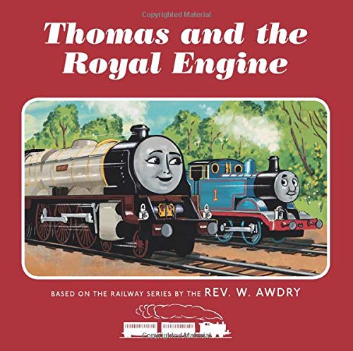 THOMAS AND THE ROYAL ENGINE - DVD AND BOOK