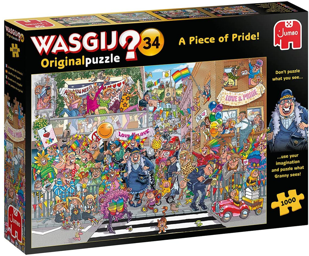 Wasgij Original 34: A Piece of Pride!