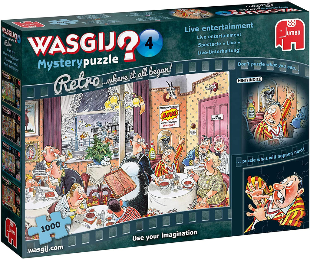 Wasgij Mystery 4: Live entertainment!