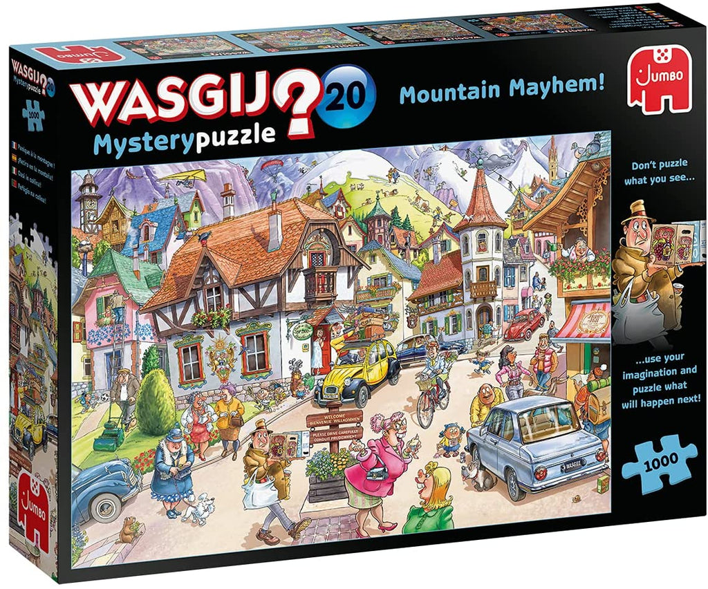 Wasgij Mystery 20: Mountain Mayhem!