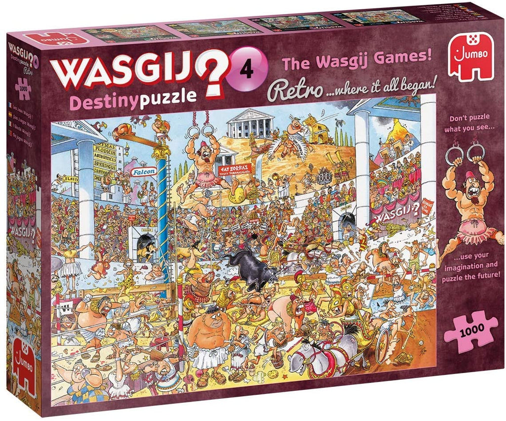 Wasgij Destiny 21 - Highway Hold-Up! - 1000 Piece Puzzle